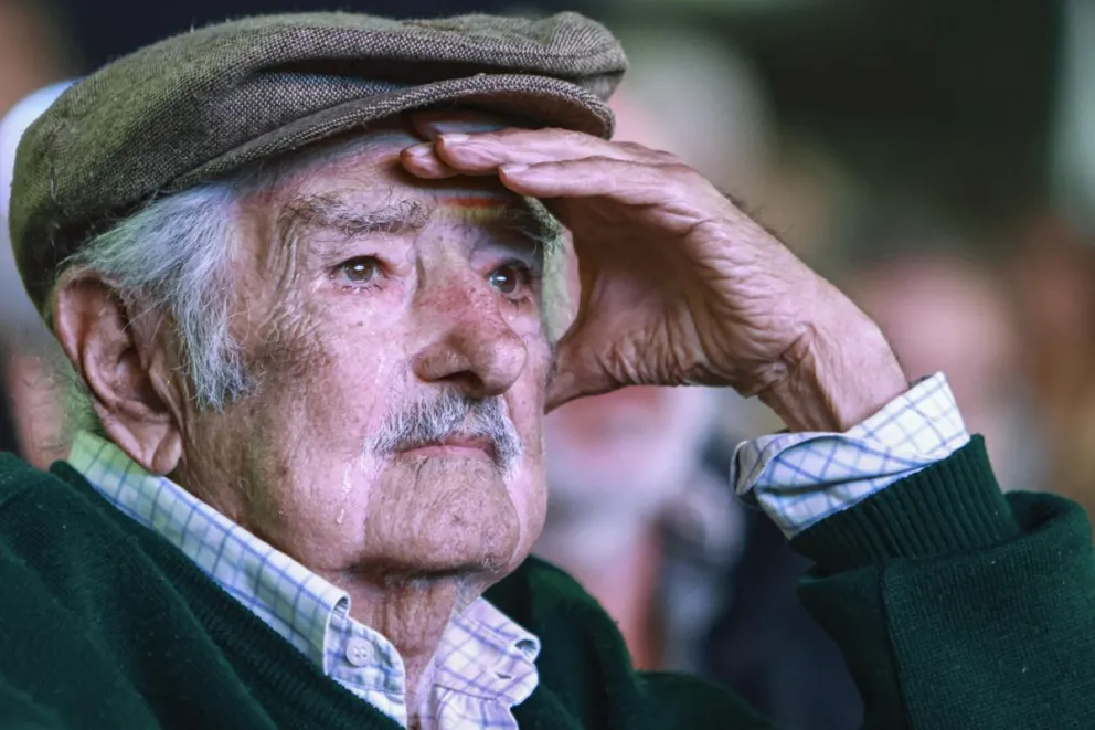 El expresidente de Uruguay, José "Pepe" Mujica. Foto: EFE