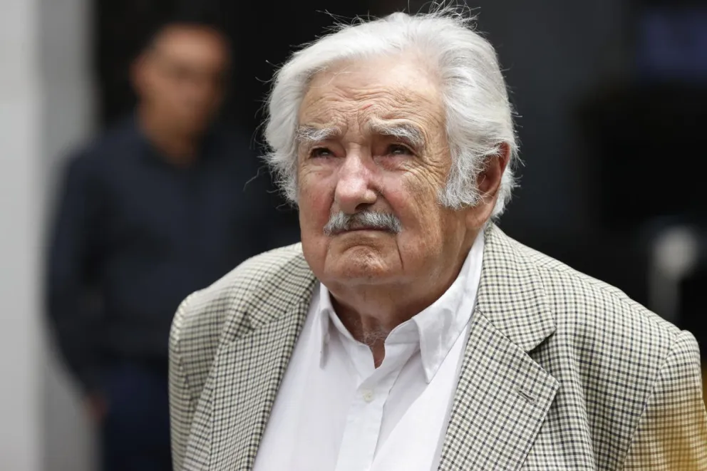 Fotografía de archivo del expresidente uruguayo José Mujica. Foto: EFE