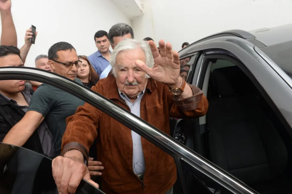 Fotografía de archivo del expresidente de Uruguay José "Pepe" Mujica. Foto: EFE