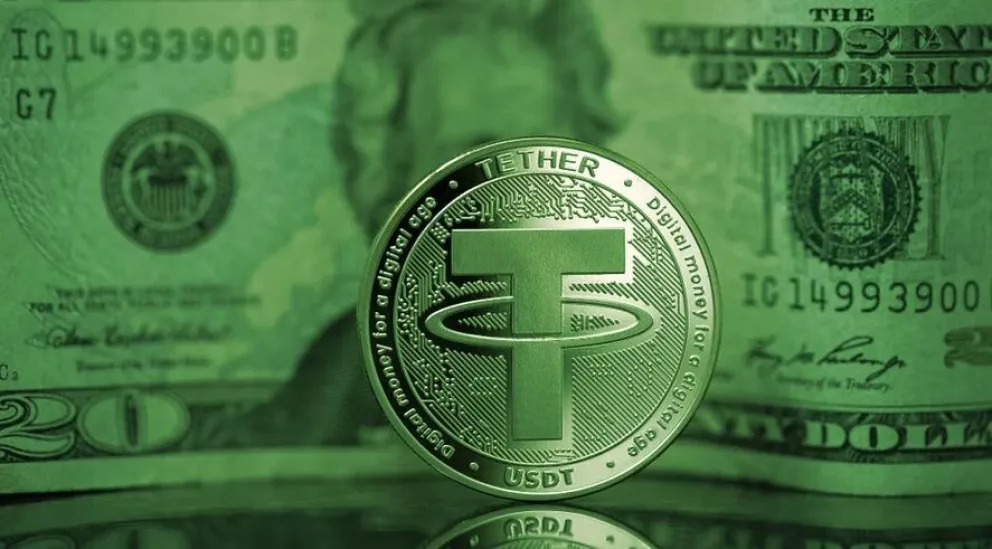 Tether (USDT), una de las monedas más estables. Foto: Decrypt