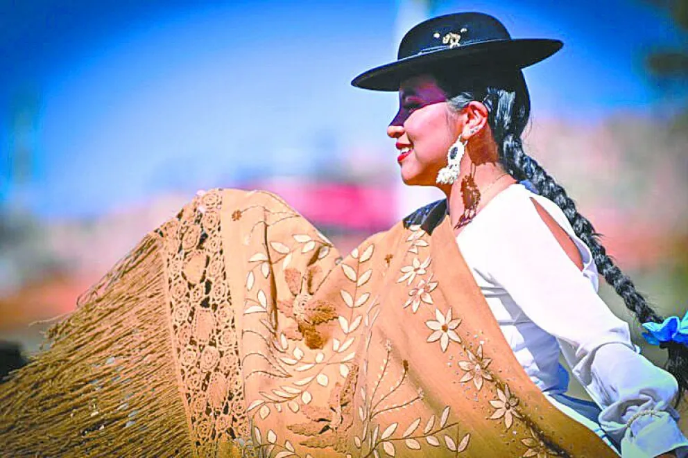 Los tejidos de alpaca están entre los productos con alta demanda en el exterior. Foto: Cancillería