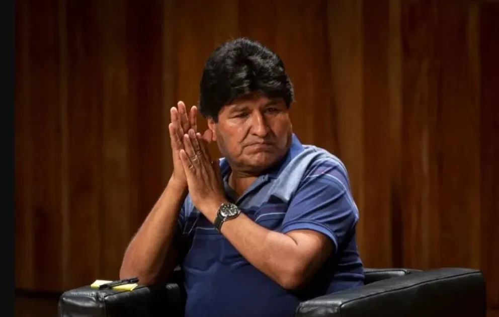 El expresidente Evo Morales. Foto: Archivo
