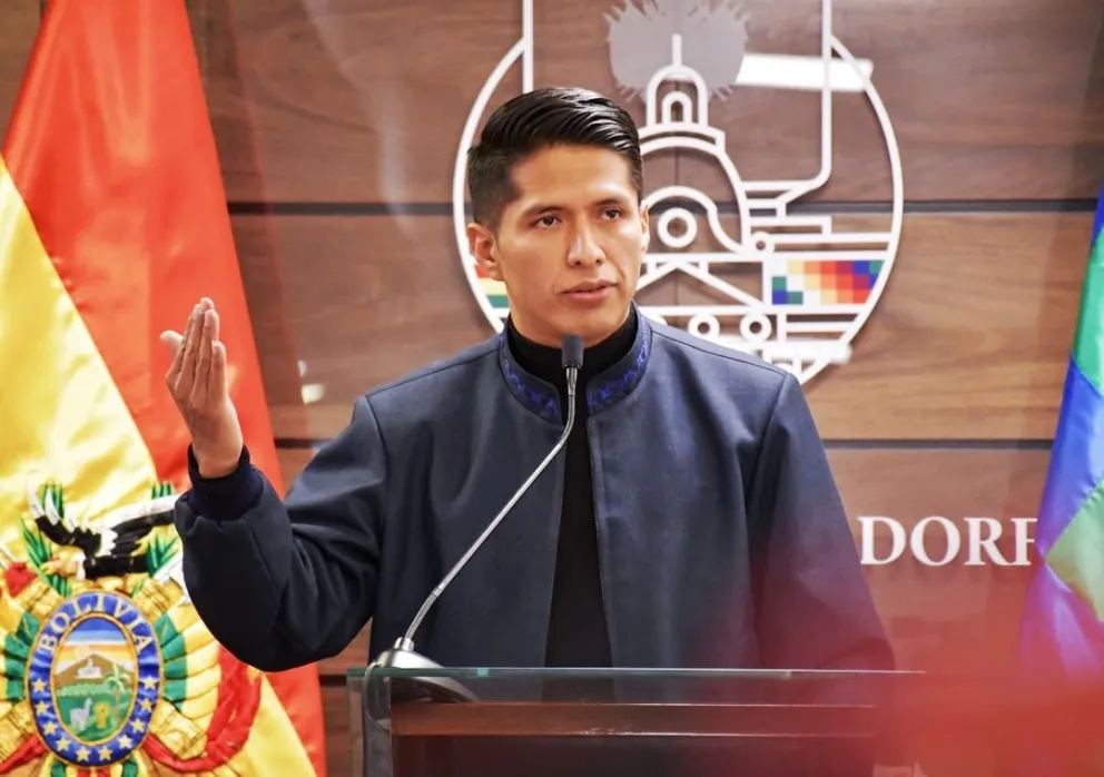 Andrónico Rodríguez, senador del MAS, se queda como la figura que puede alinear a evistas y arcistas. Foto: ABI