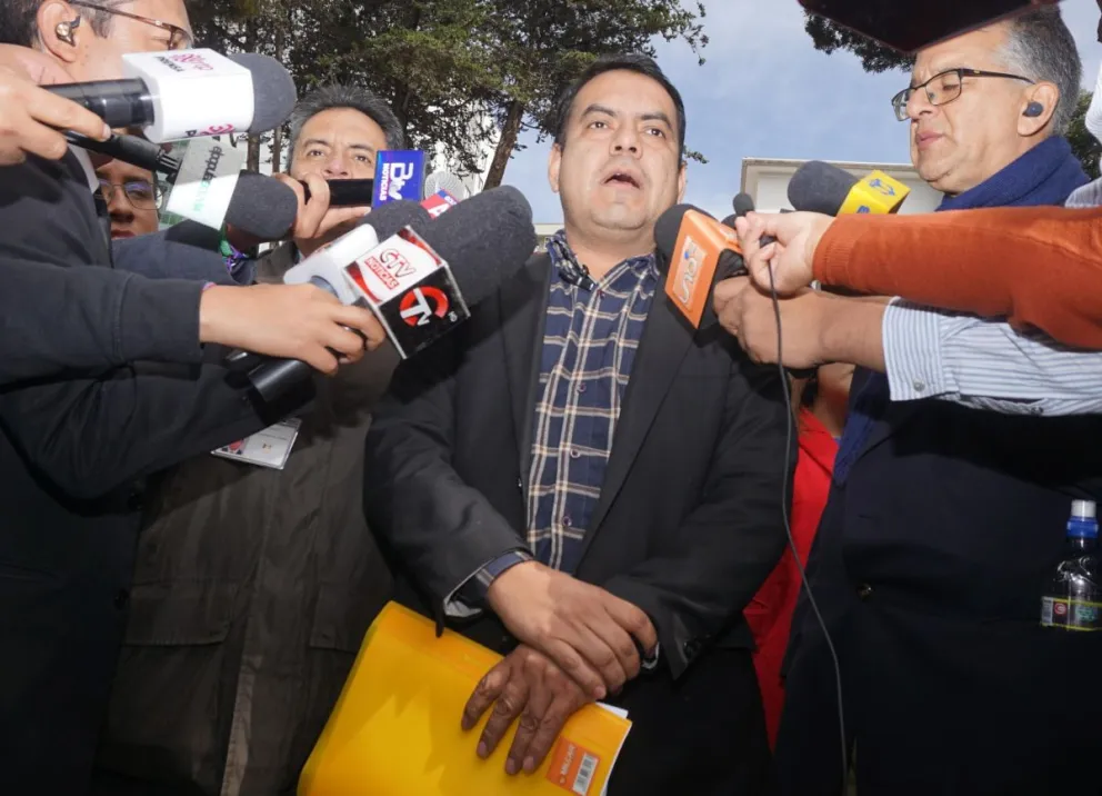 Francisco Vargas, vocal del TSE. Foto: APG