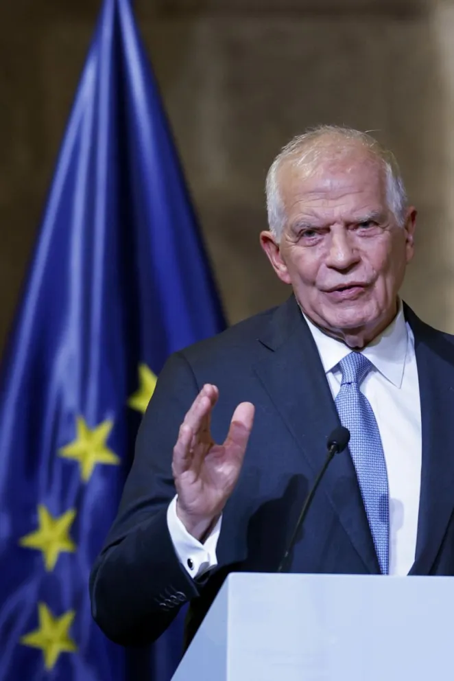 l Josep Borrell, político y diplomático español. Foto: EFE