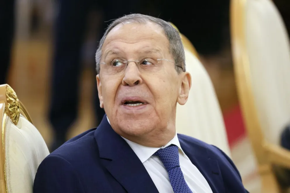 El ministro de Exteriores ruso, Serguéi Lavrov, en una imagen reciente. Foto: EFE