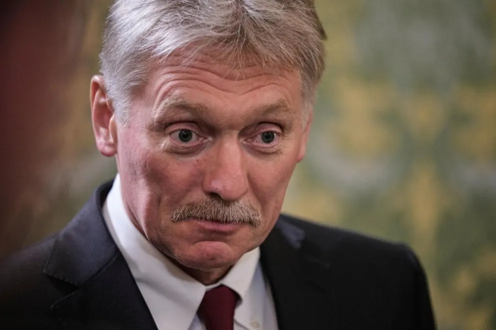 El portavoz de la Presidencia rusa, Dmitri Peskov. Foto: EFE