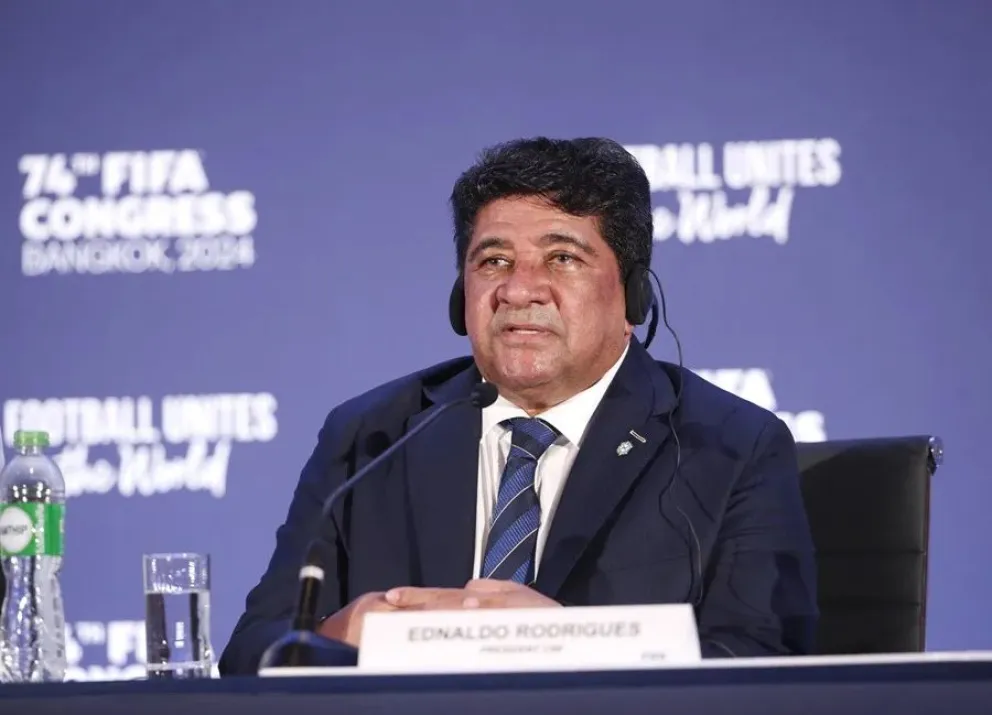 Ednaldo Rodrigues, ahora extitular del fútbol de Brasil. Foto: Archivo EFE
