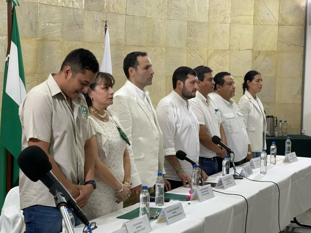 La Asamblea de la Cruceñidad comenzó la tarde de este jueves. Foto: El Búnker