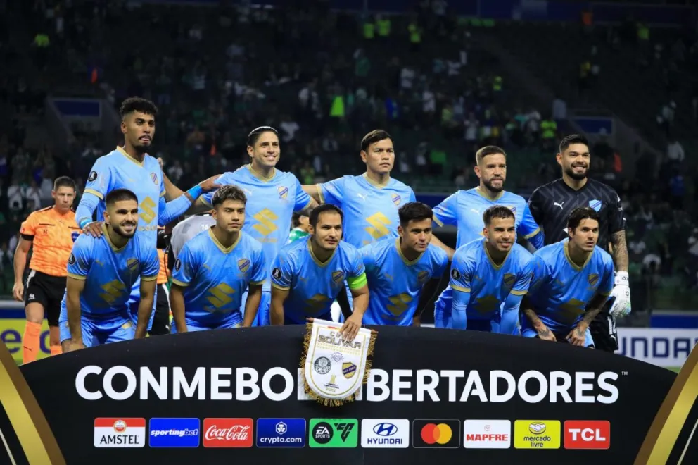 El equipo que sólo sumó tres puntos en la Copa Libertadores de América. Foto. APG