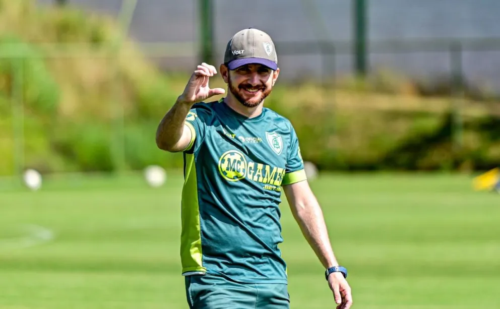 William Batista es el director técnico de Terceros en Brasil. Foto: América FC.