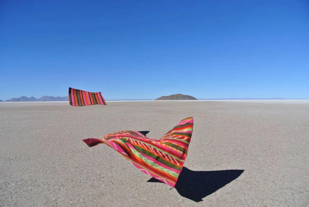 Una de las piezas de la muestra. FOTO: Gastón Ugalde