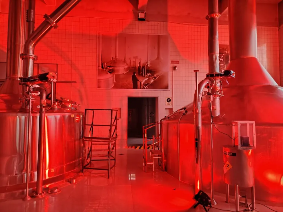 Imagen de un recorrido por la CBN, que se sumó a La Larga Noche de Museos. Foto: Leny Chuquimia / Visión 360 