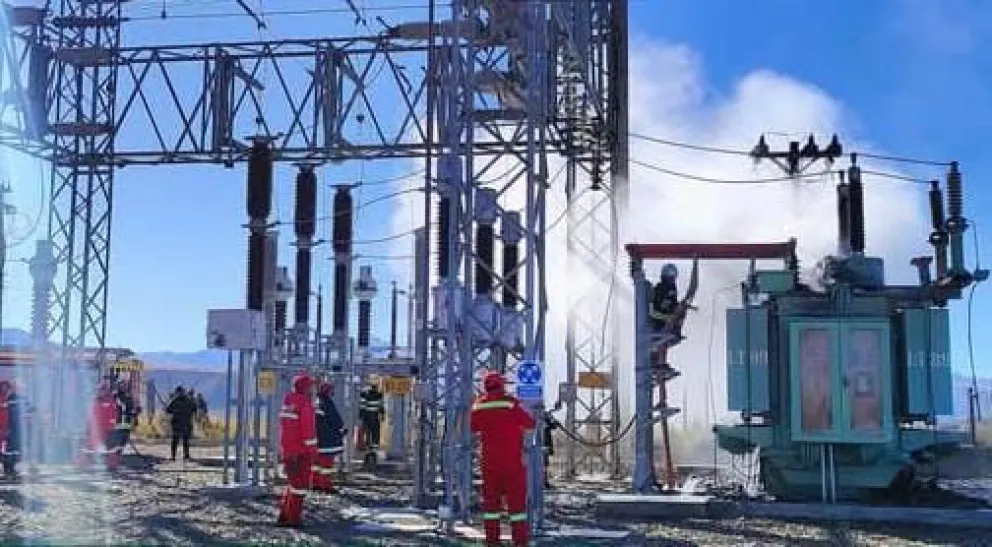 La firma lamentó que este tipo de eventos afecten la continuidad del servicio. Foto: Delapaz