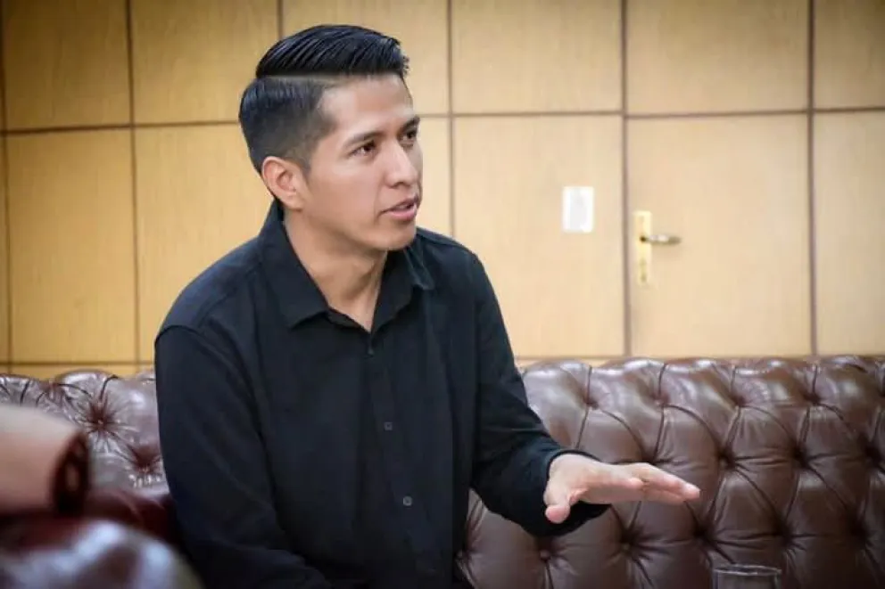 Andrónico Rodríguez, durante una anterior actividad. Foto: RRSS de la autoridad