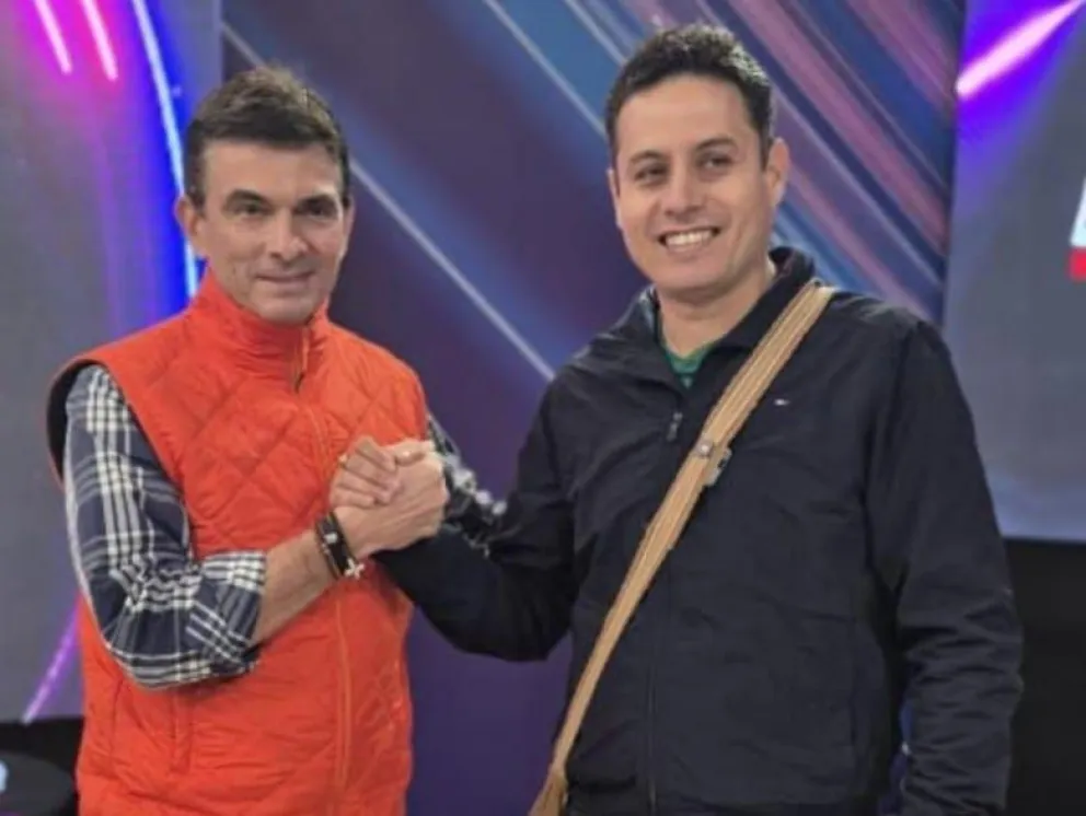 Edman Lara es el nuevo acompañante de fórmula de Rodrigo Paz | Visión 360