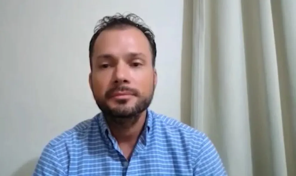 Marco Antonio Parada Vaca en una imagen de archivo.