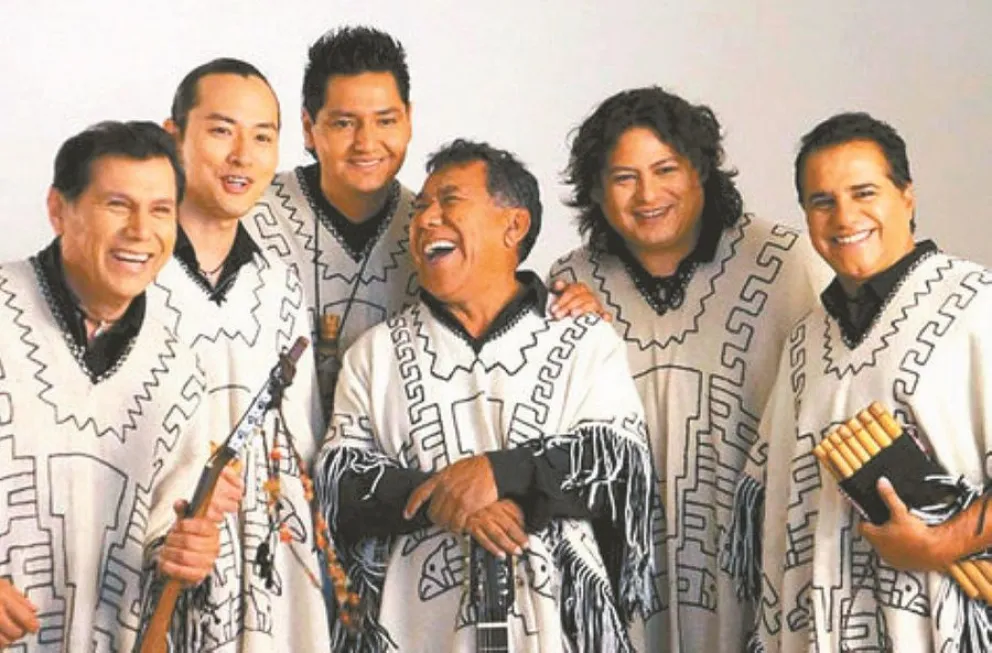 Una imagen pasada del grupo folklórico. Foto: Kjarkas