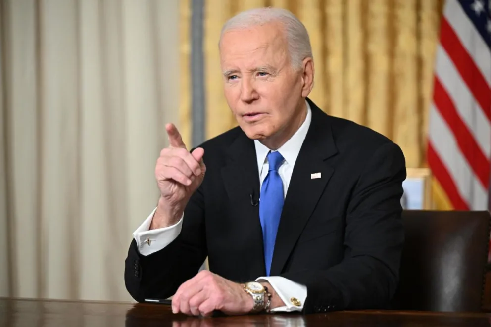 El expresidente de EEUU Joe Biden, en una imagen de archivo. Foto: EFE