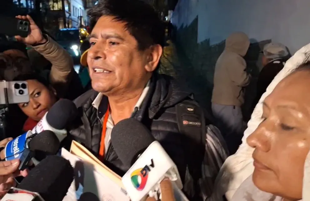 Los delegados del PAN-BOL. Foto: captura