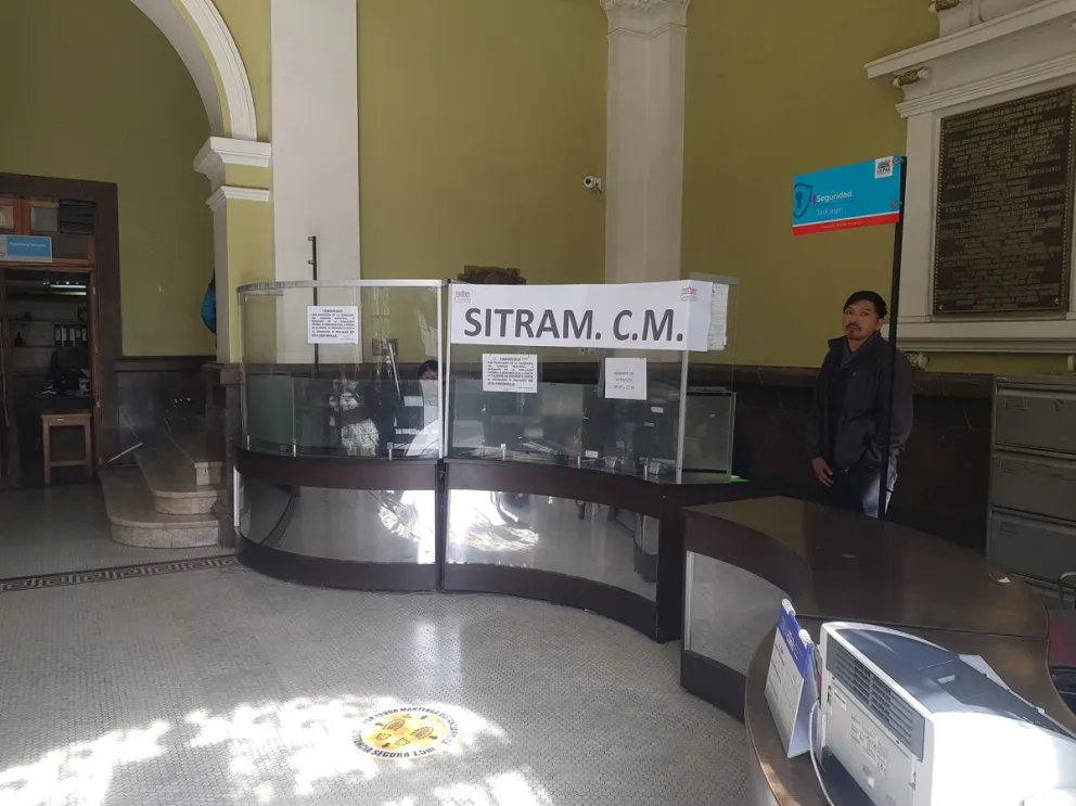 La ventanilla alternativa. FOTO: Javier Escalier