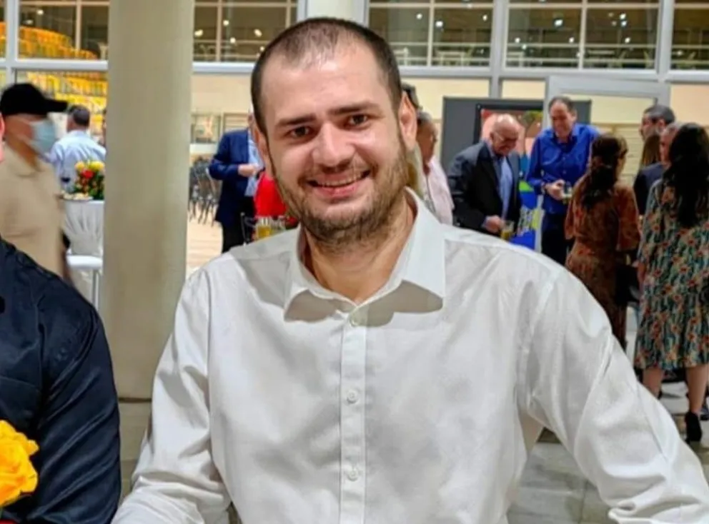 Peter Erlwein en una imagen de sus redes sociales. 