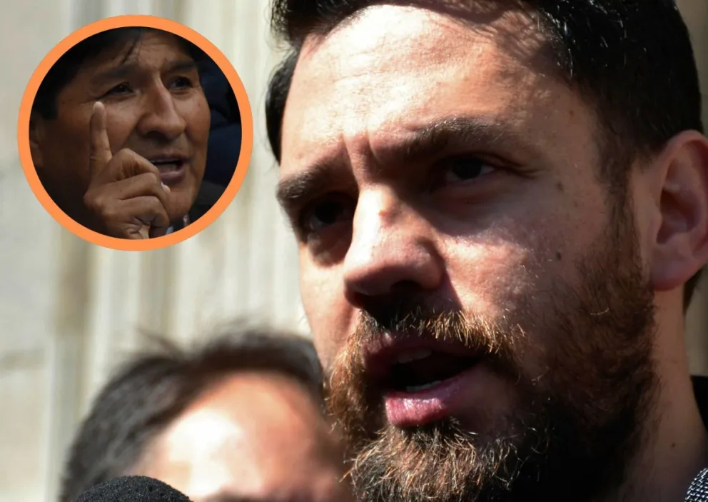 Del Castillo y Morales. Fotos: APG