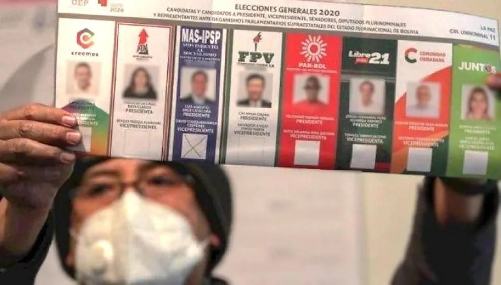 Papeletea de anteriores elecciones generales. Foto: Archivo