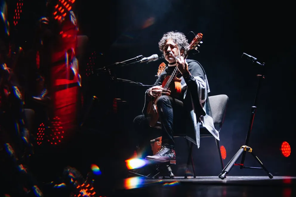 Manuel García en concierto. FOTO: Producciones R