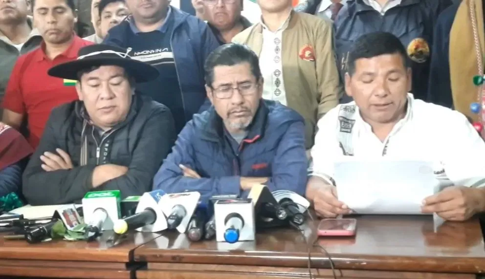 Integrantes de Alianza Popular. Foto: captura