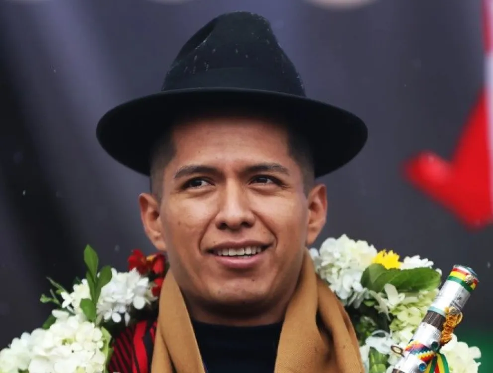 El presidente del Senado fue dirigente cocalero antes de iniciar su carrera política. Foto: Archivo