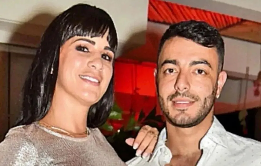 Sebastián Marset y Gianina García Troche. 