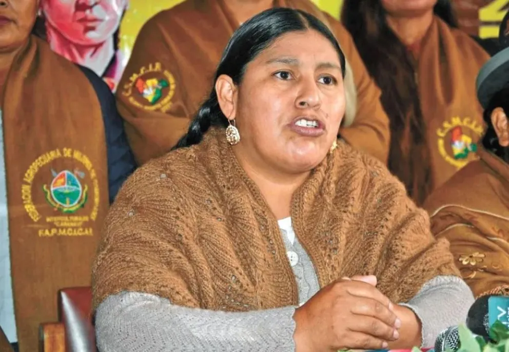 Angélica Ponce en una imagen de archivo. Foto: APG