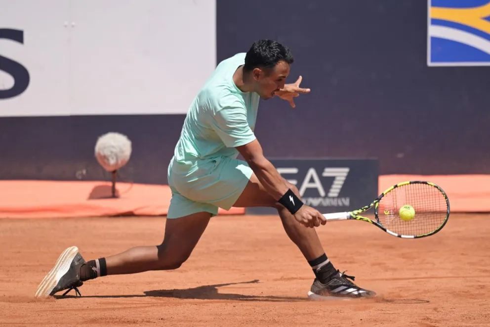 Dellien en un anterior encuentro. Foto: Peter Staples / ATP Tour.