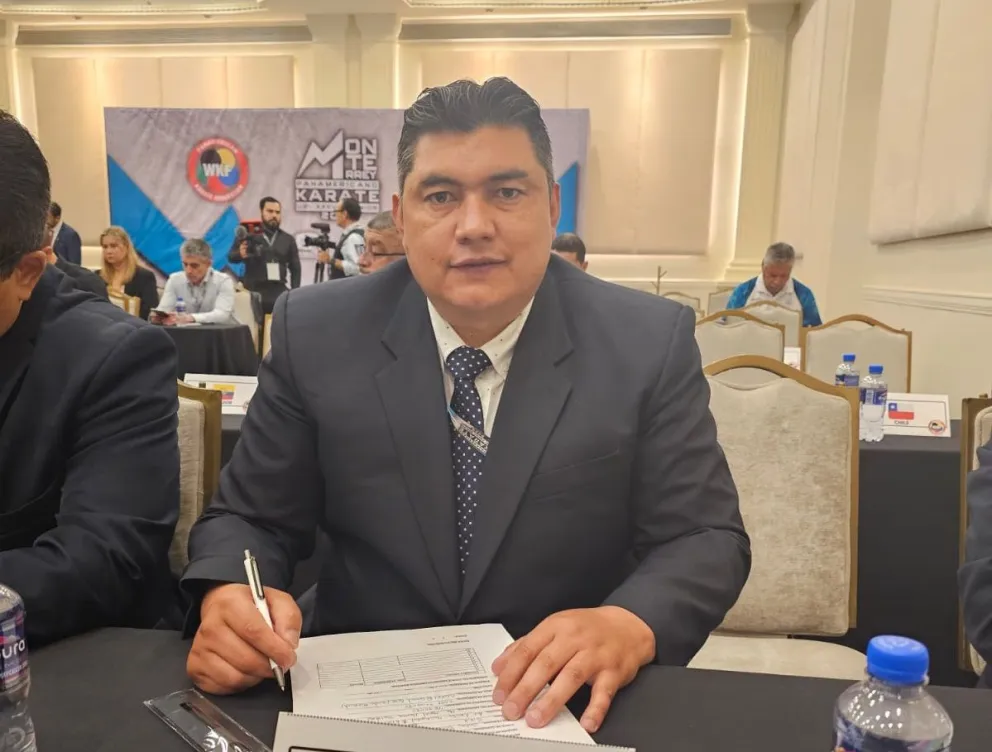 Kjarol Herrera durante el Congreso Eleccionario. Foto: Feboka.