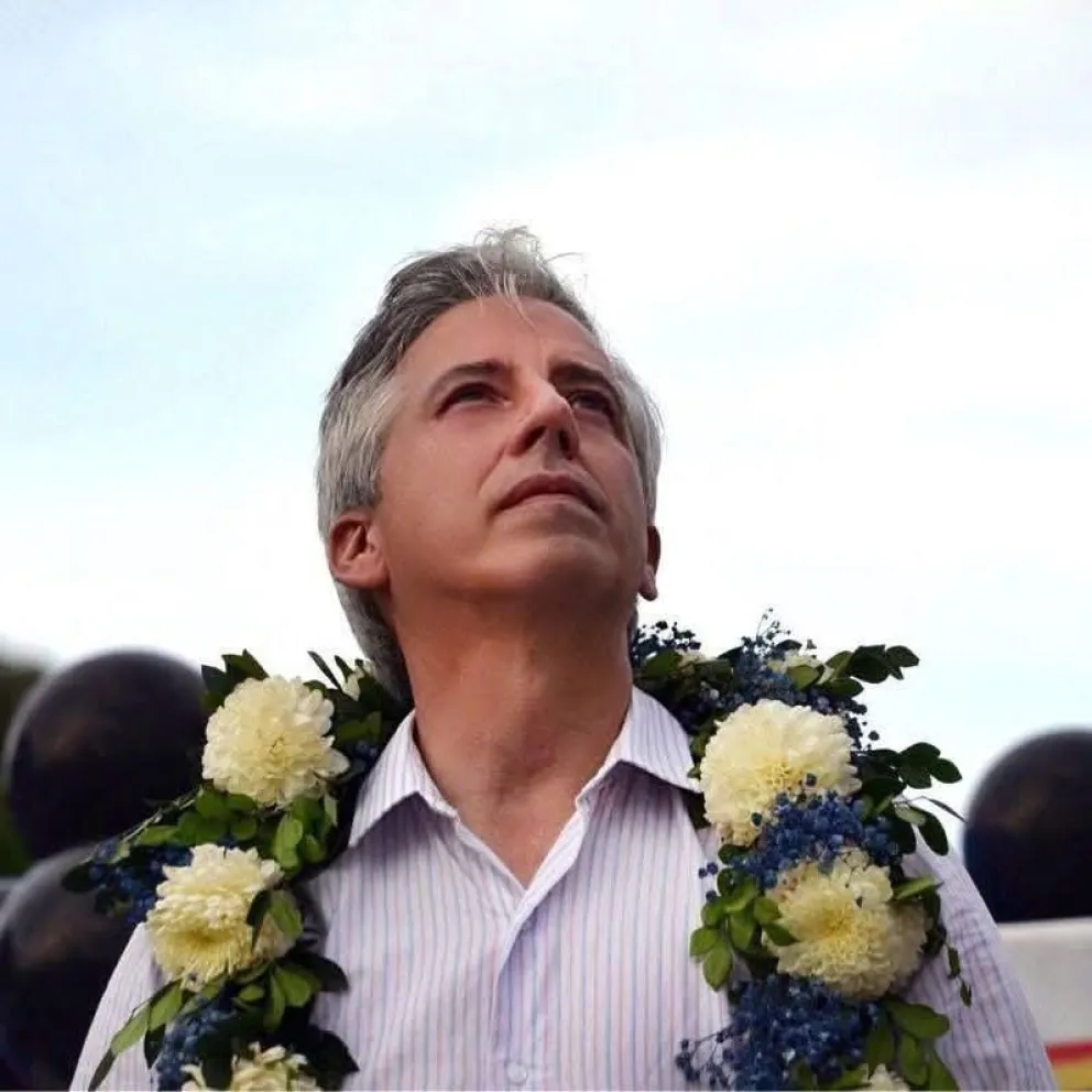 El exvicepresidente, Álvaro García Linera. Foto: DTV