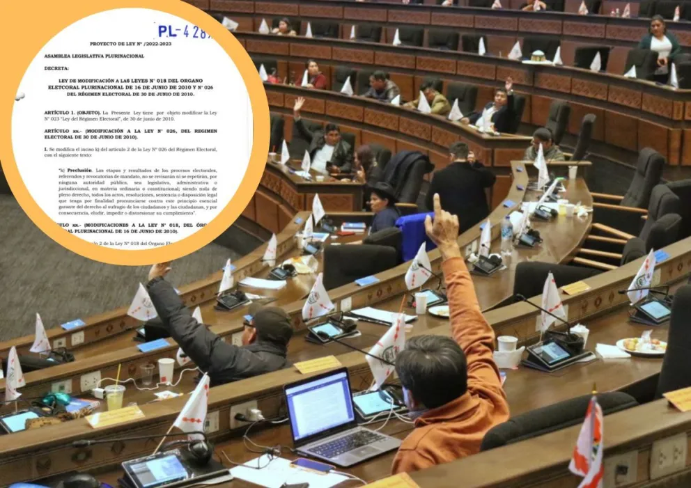 El proyecto de  norma espera ser tratada en Senado.     Fotos: Cámara de Diputados