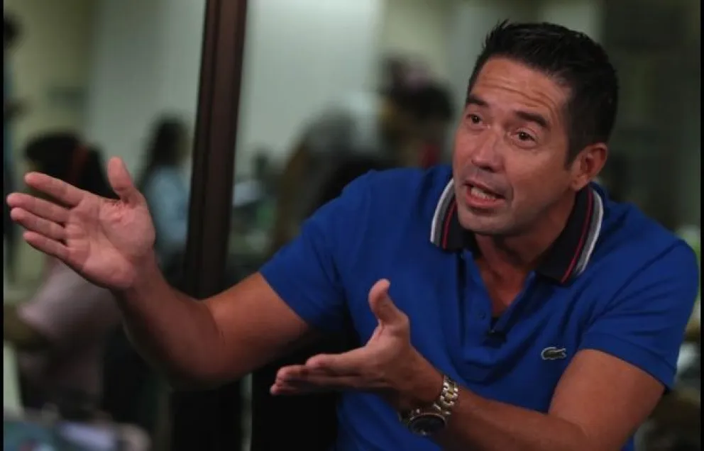 El político Mario Cronenbold. FOTO: ABI