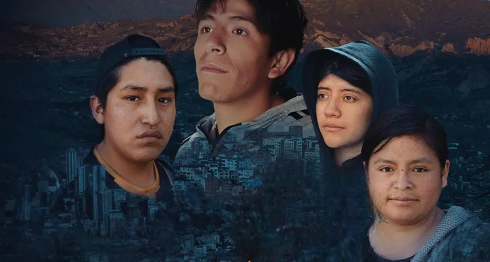 Afiche del documental. FOTO: Fundación Alalay