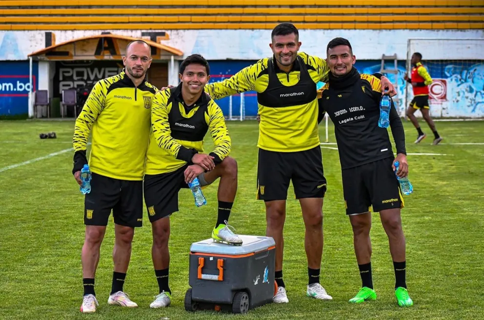 Los atigrados buscarán retornar al triunfo en el estadio Siles. Foto: TS