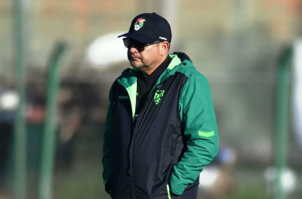 Óscar Villegas, director técnico de las selecciones nacionales. Foto: FBF