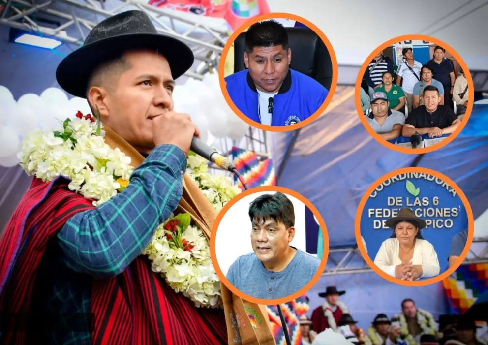 El presidente del Senado, Andrónico Rodríguez. Foto: Composición