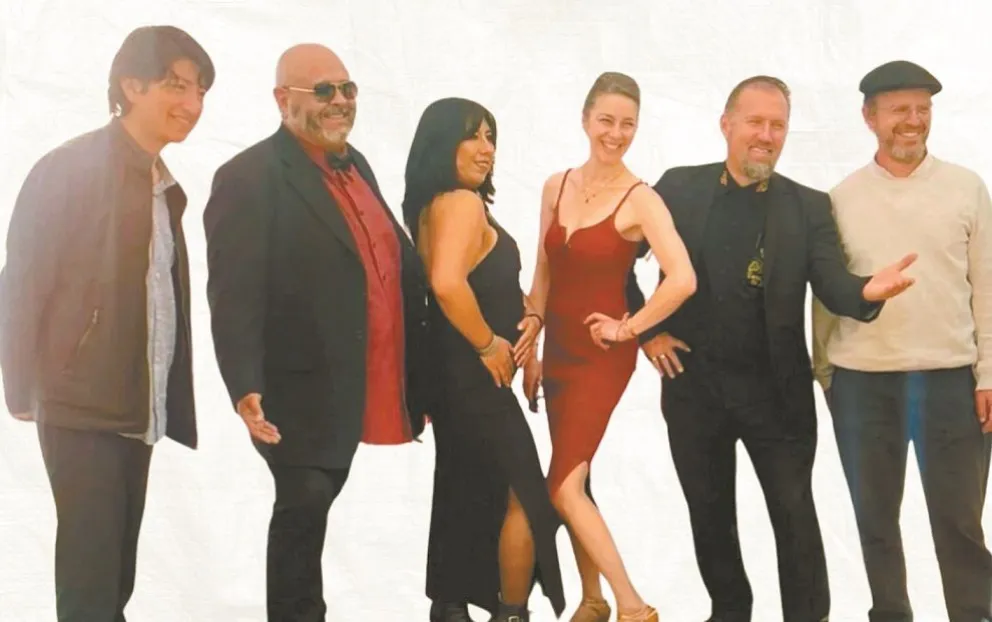 Los protagonistas. Foto: Cuenta de Facebook del evento