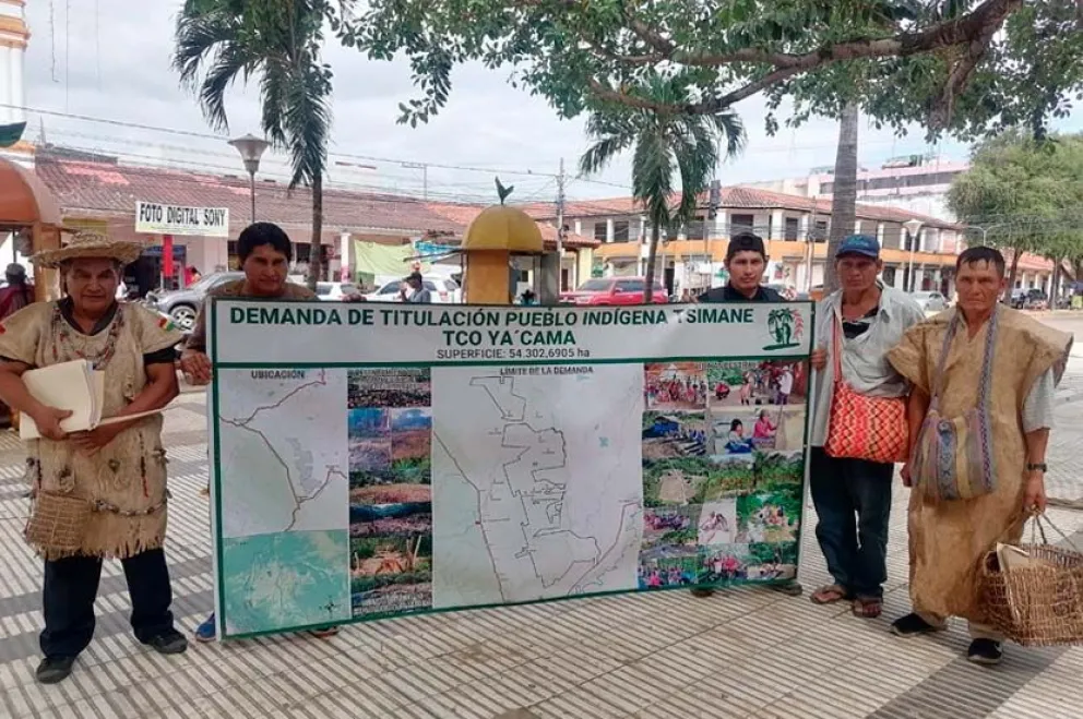 Integrantes del pueblo en una imagen de archivo. Foto: Tierra