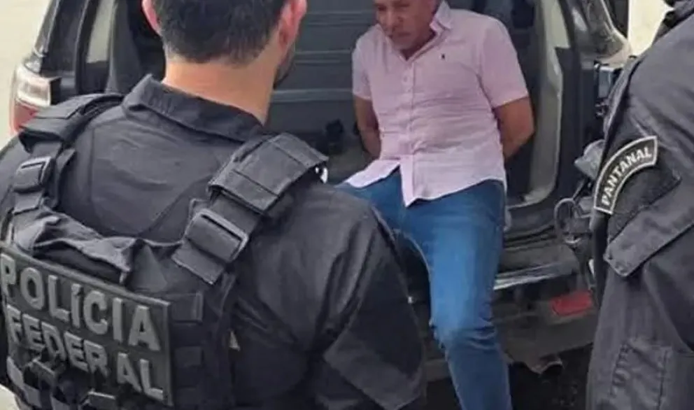 Tuta fue expulsado de Bolivia el pasado 18 de mayo. Foto: Unitel