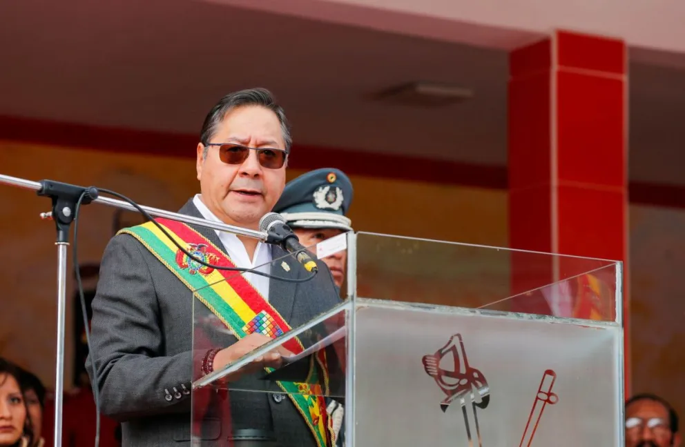 El presidente aguarda que otras leyes sean sancionadas por la Cámara Alta. Foto: Lucho Arce (Facebook)