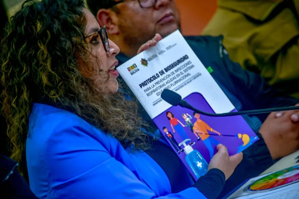 La autoridad recomendó tomar todas las medidas de prevención.   Foto: Ministerio de Salud