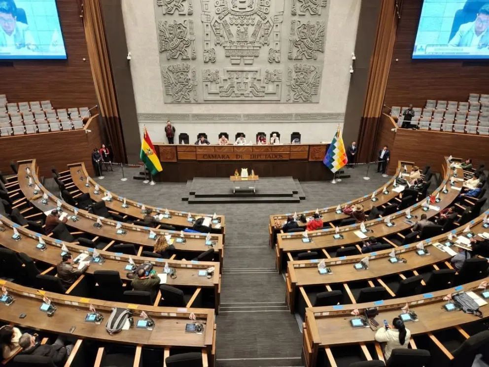 Una sesión anterior de la Asamblea Legislativa. Foto: Archivo