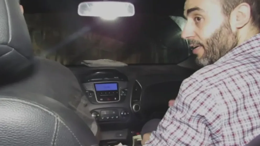 Una imagen de Mohammed Sinwar publicada por el ejército israelí como parte de un vídeo en 2023.