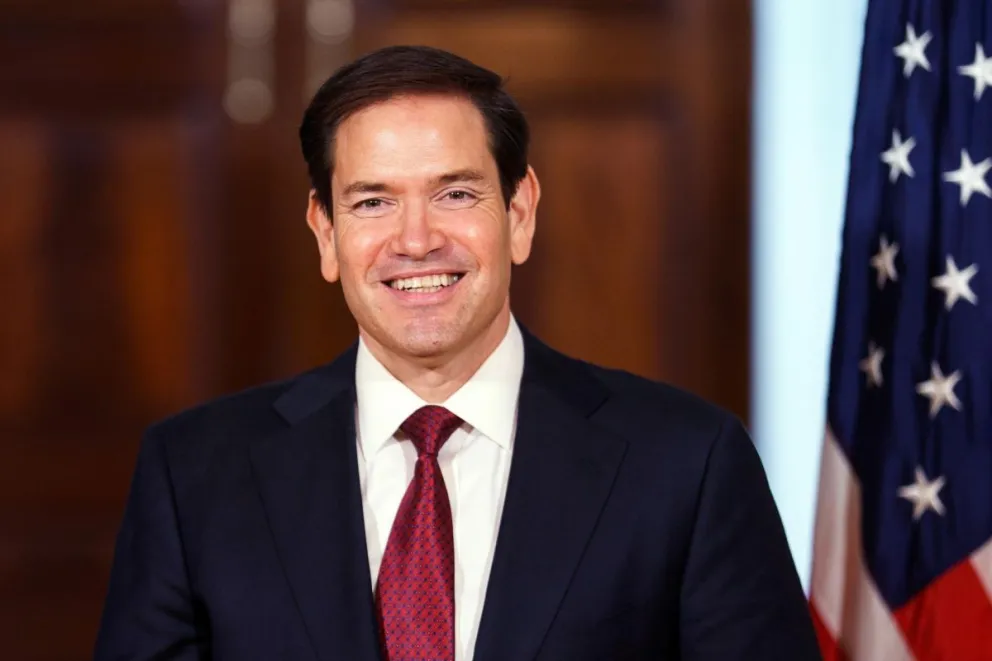El secretario de Estado de Estados Unidos, Marco Rubio. Foto: EFE 
